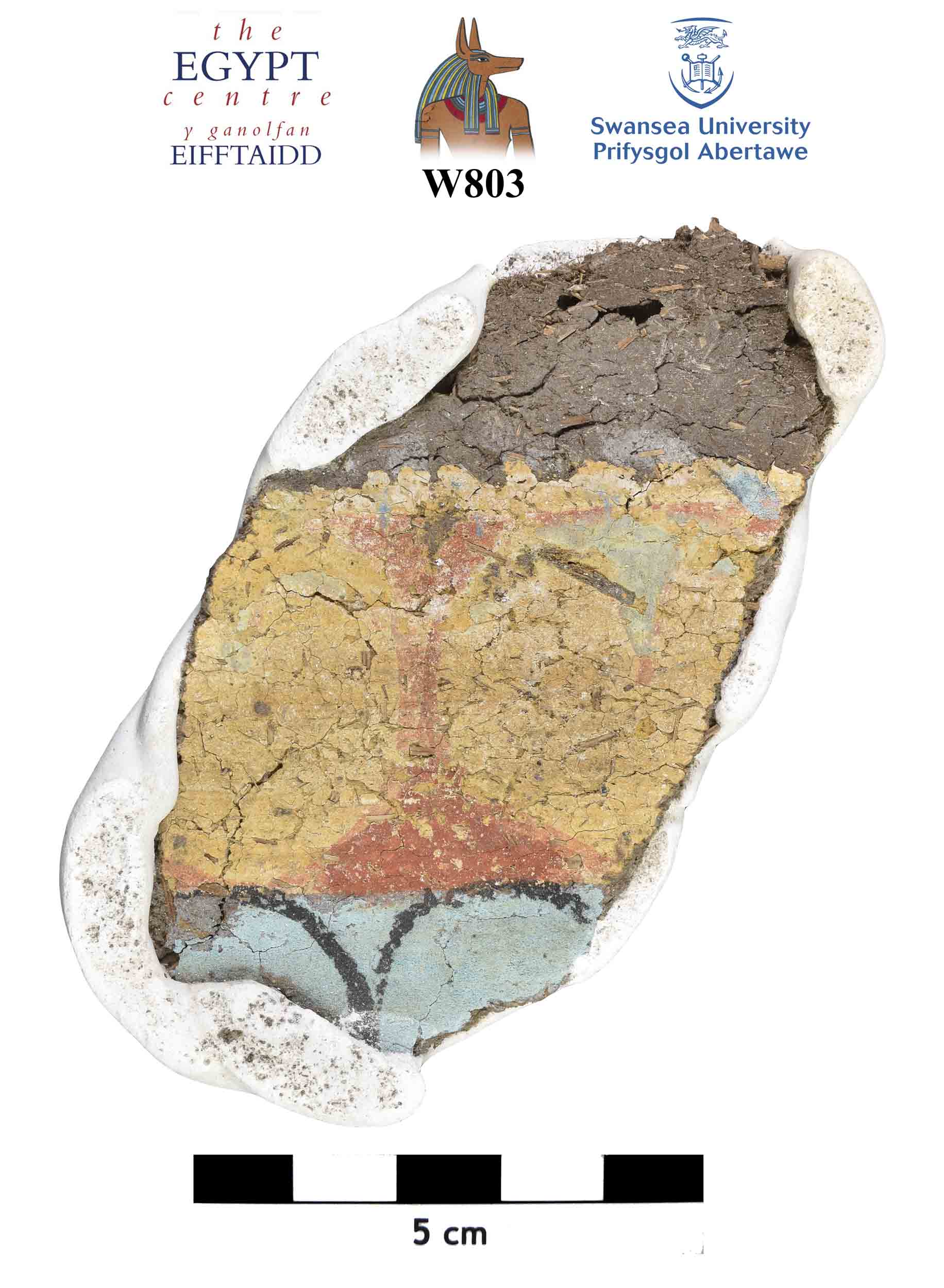 Image for: Fragment of wall plaster